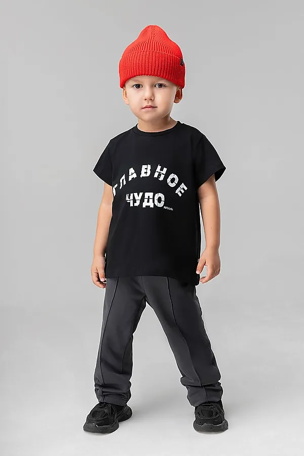 Футболка BODO, черный - фото 2