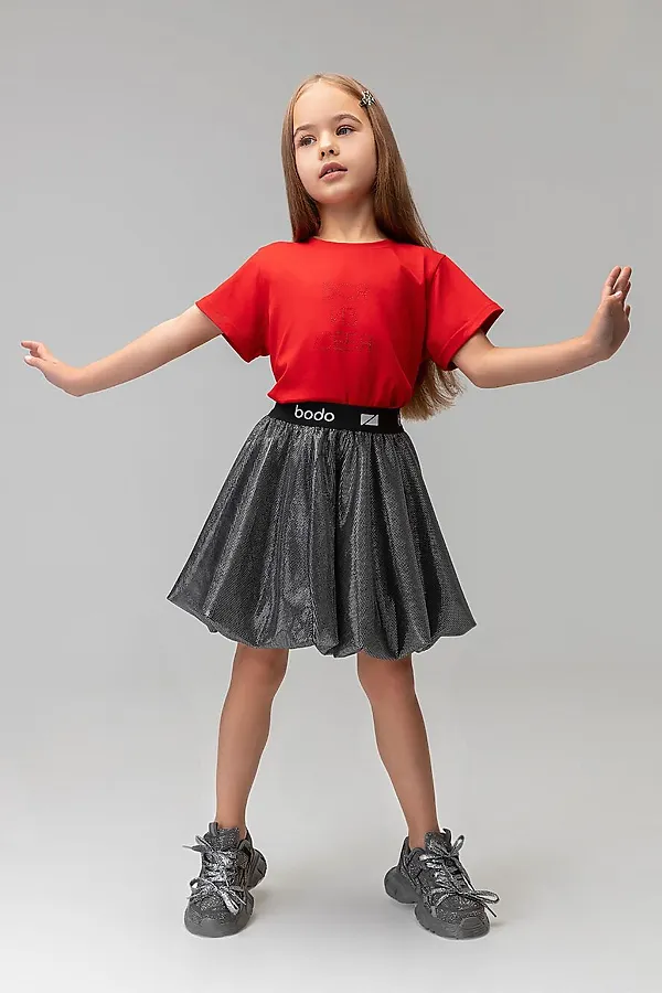 Юбка BODO-S, черный - фото 2