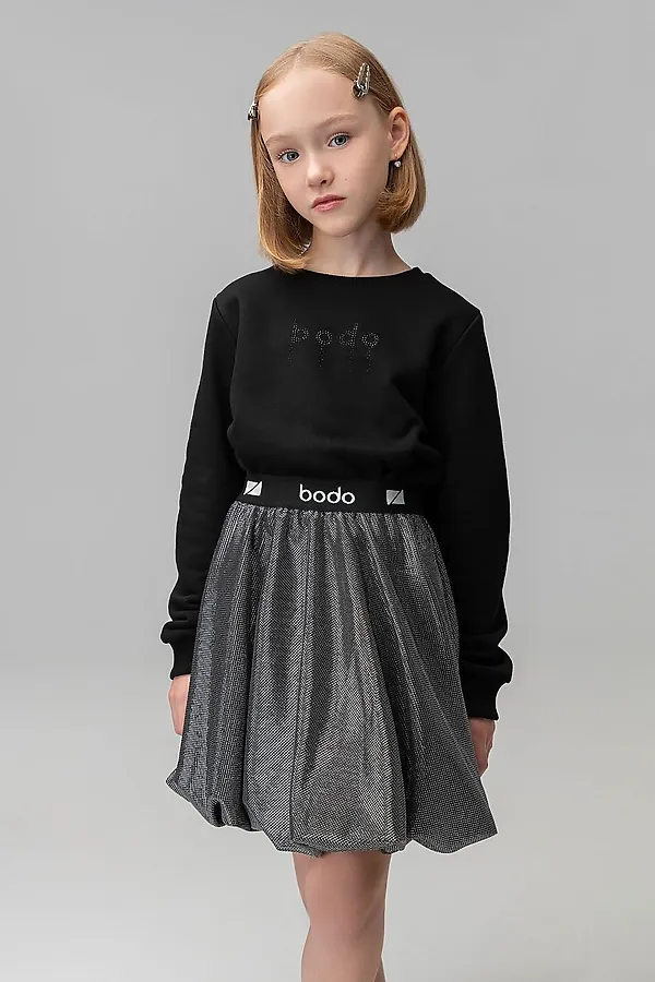 Юбка BODO-S, черный - фото 2