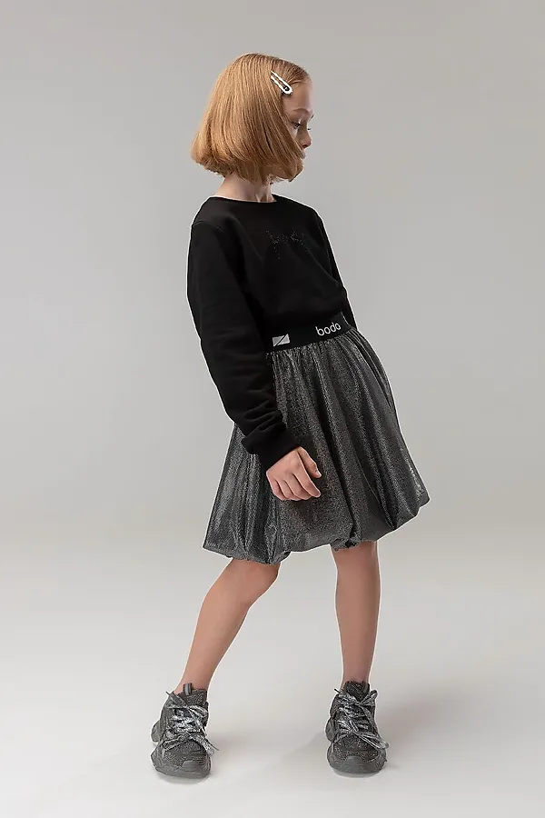Юбка BODO-S, черный - фото 2