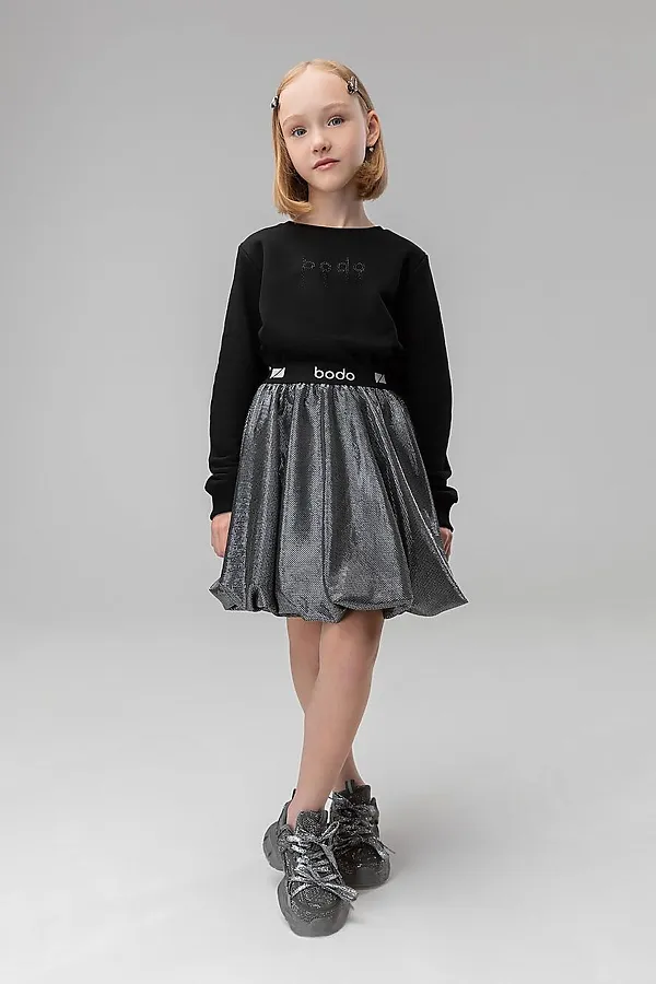 Юбка BODO-S, черный - фото 2