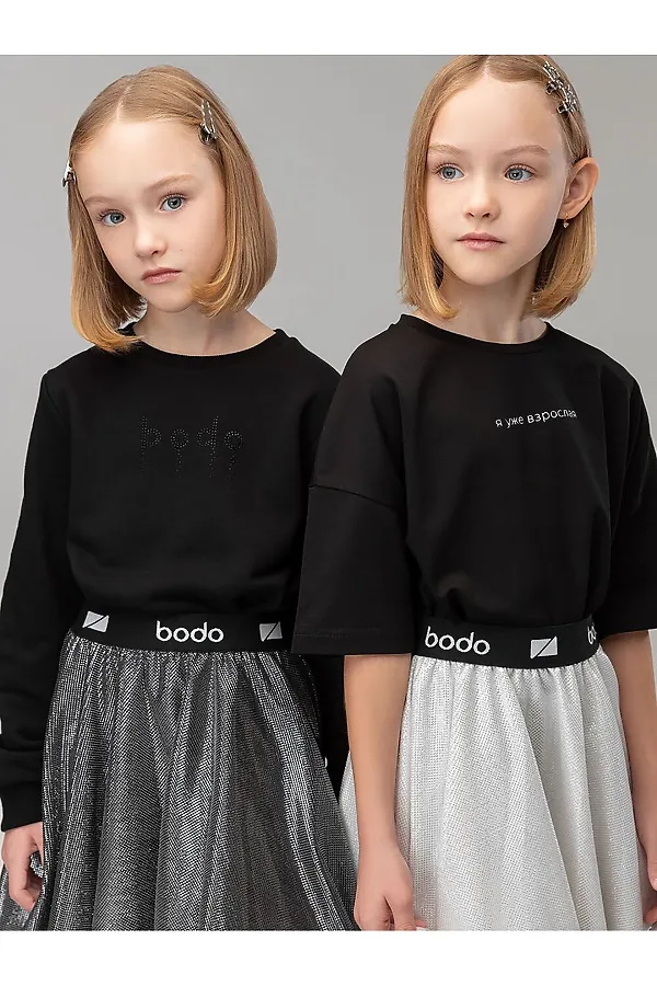 Юбка BODO-S, черный - фото 2