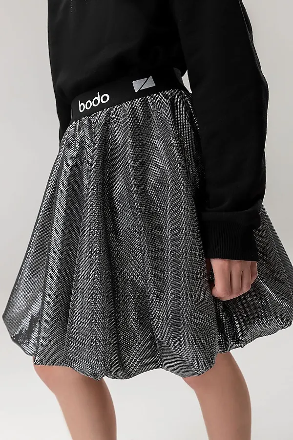 Юбка BODO-S, черный - фото 2