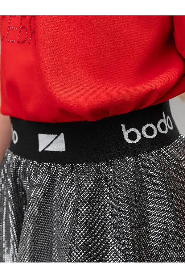 Юбка BODO-S, черный - фото 2