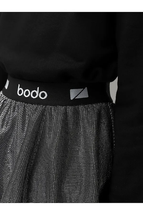 Юбка BODO-S, черный - фото 2