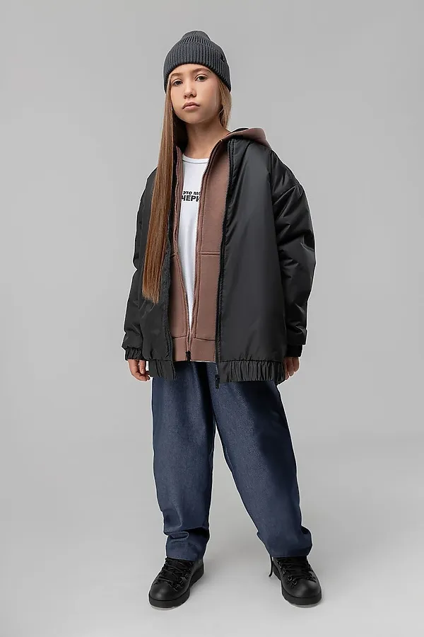 Бомбер BODO, темно-серый - фото 2