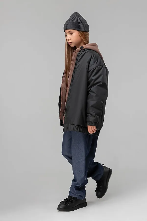 Бомбер BODO, темно-серый - фото 2