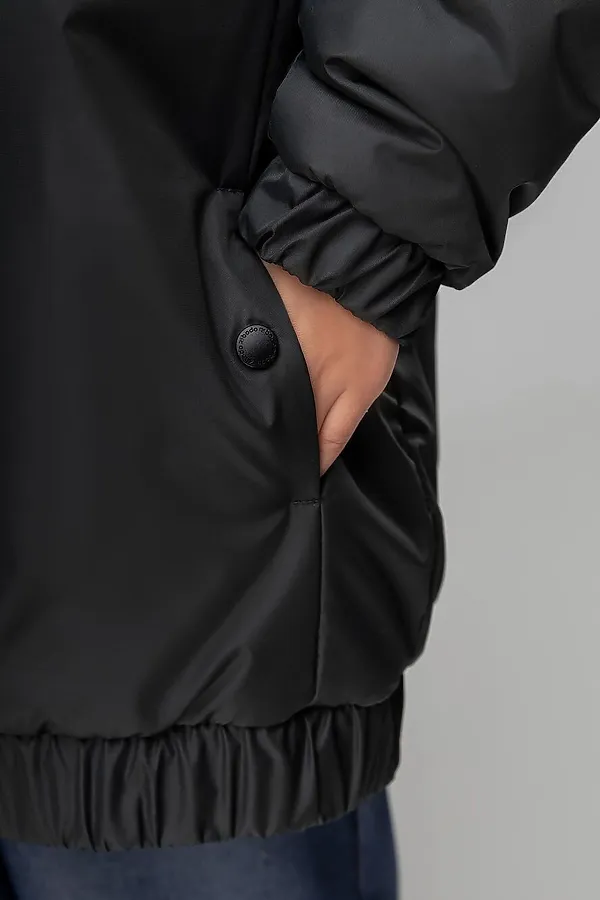 Бомбер BODO, темно-серый - фото 2