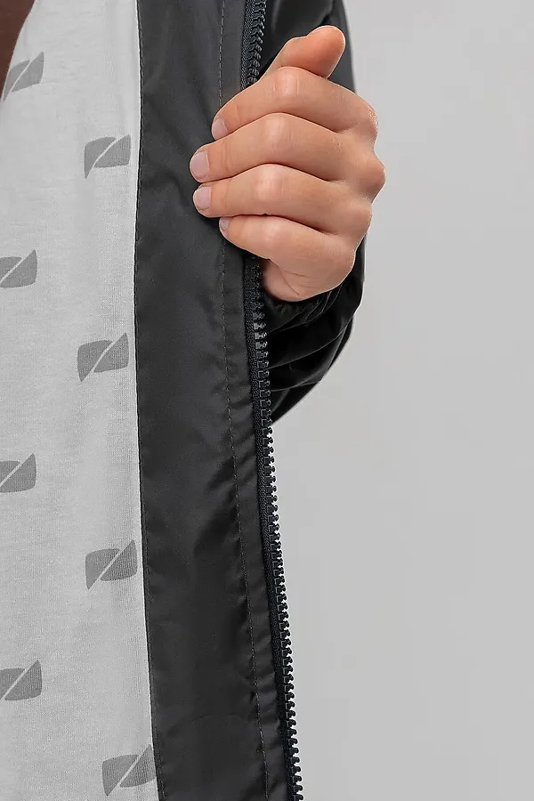 Бомбер BODO, темно-серый - фото 2