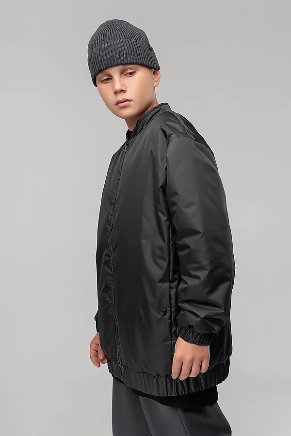 Бомбер BODO, темно-серый - фото 2