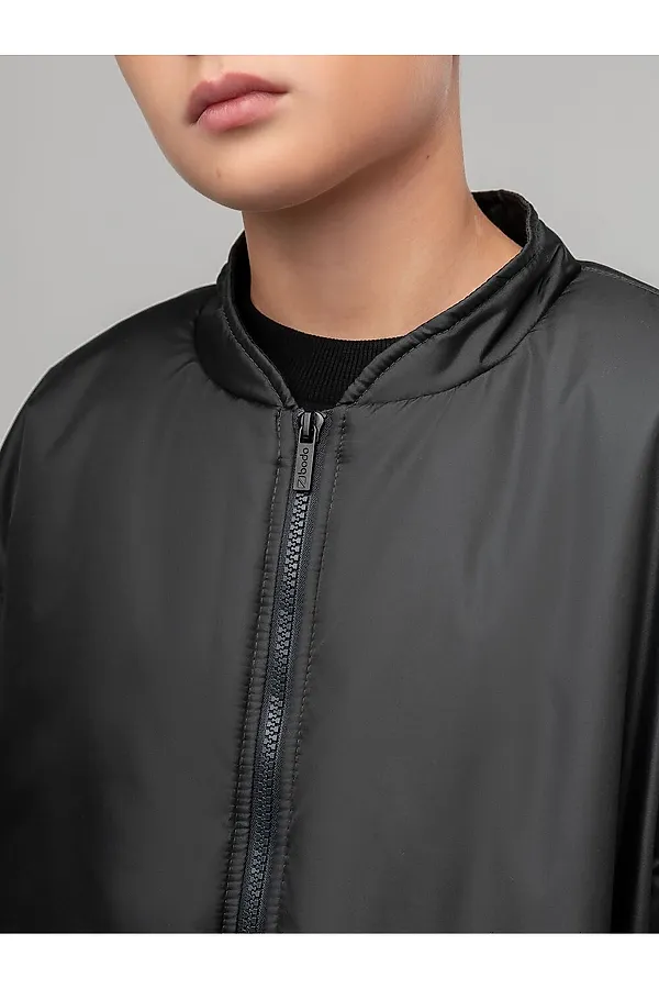 Бомбер BODO, темно-серый - фото 2