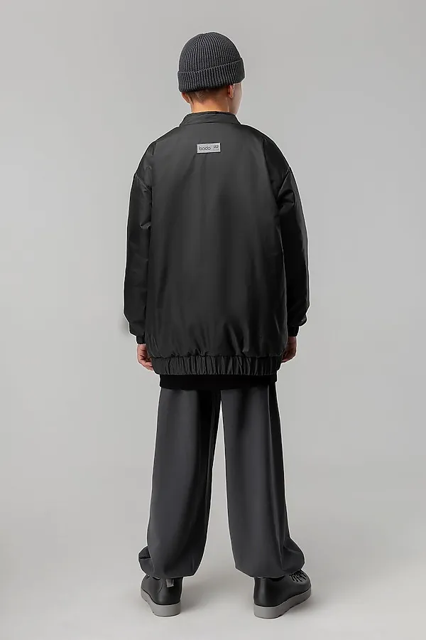 Бомбер BODO, темно-серый - фото 2