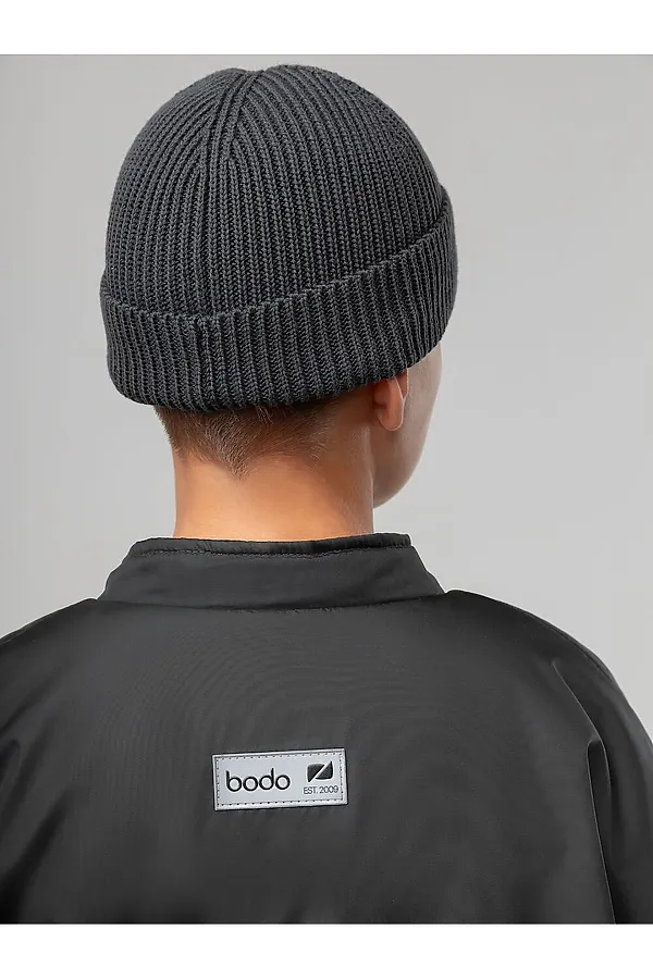 Бомбер BODO, темно-серый - фото 2
