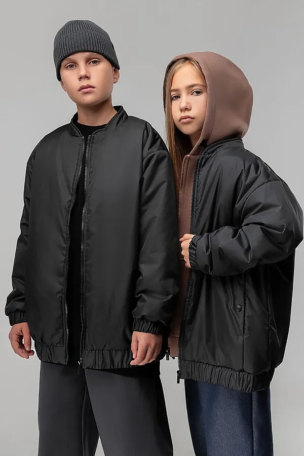 Бомбер BODO, темно-серый - фото 2