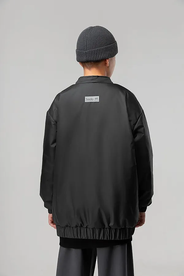 Бомбер BODO, темно-серый - фото 2