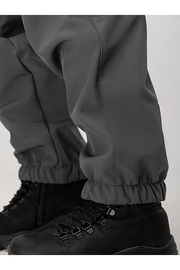 Брюки BODO, темно-серый - фото 2