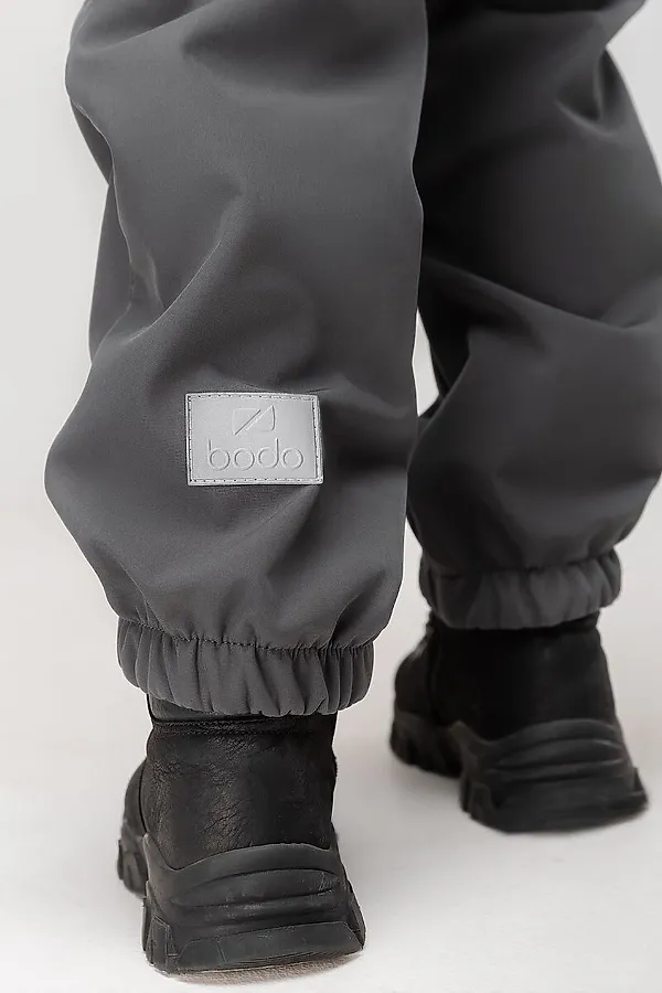 Брюки BODO, темно-серый - фото 2