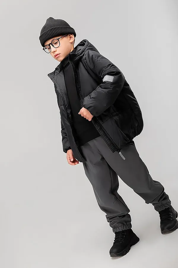 Брюки BODO, темно-серый - фото 2