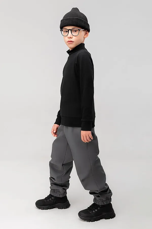 Брюки BODO, темно-серый - фото 2