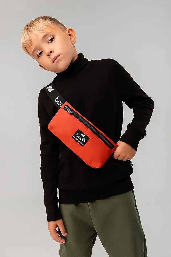 Сумка BODO, красный (черный) - фото 2
