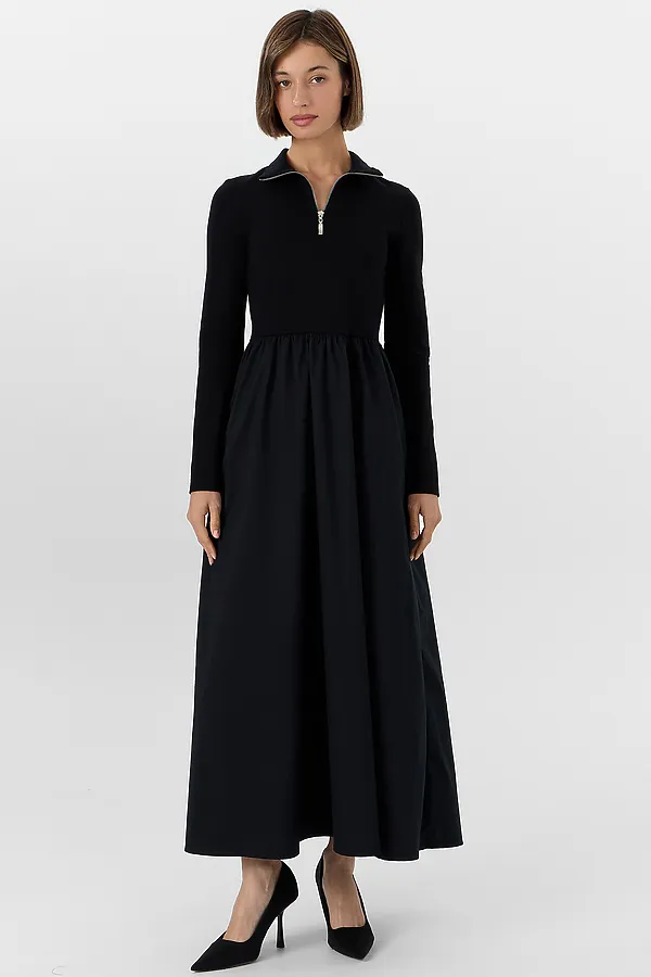 Платье MARK FORMELLE, черный - фото 2