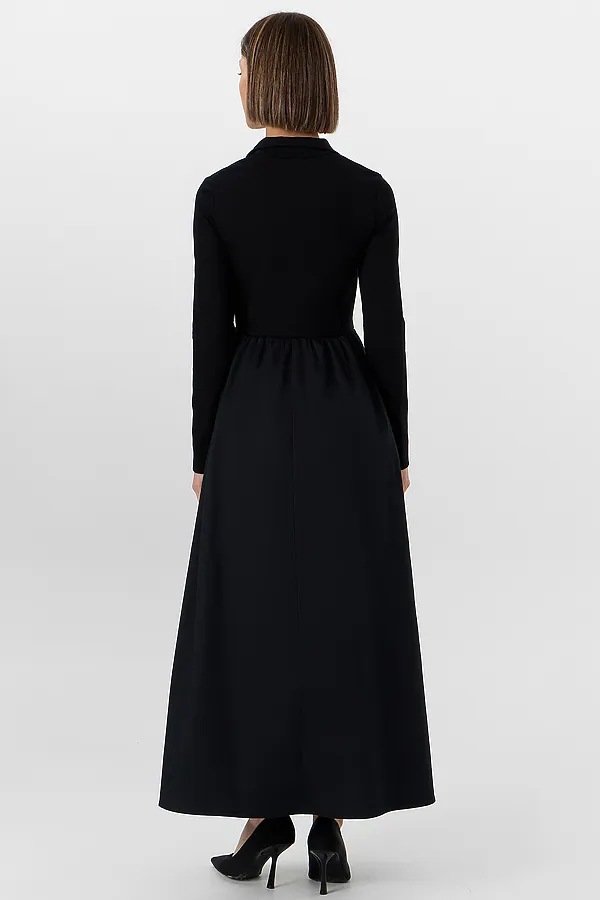 Платье MARK FORMELLE, черный - фото 2