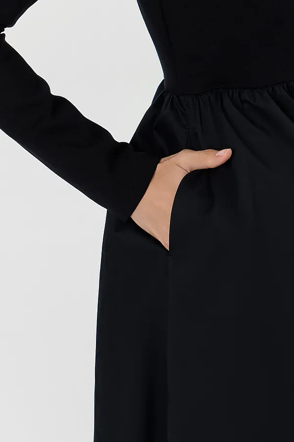 Платье MARK FORMELLE, черный - фото 2
