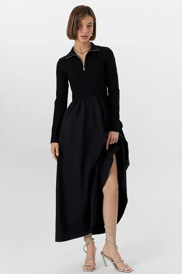 Платье MARK FORMELLE, черный - фото 2