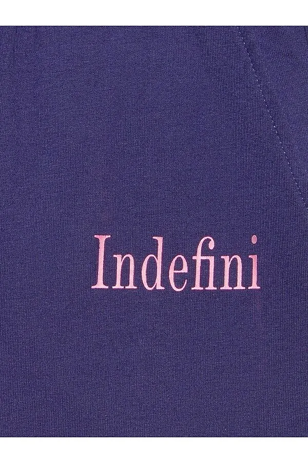 Брюки INDEFINI, синий - фото 2