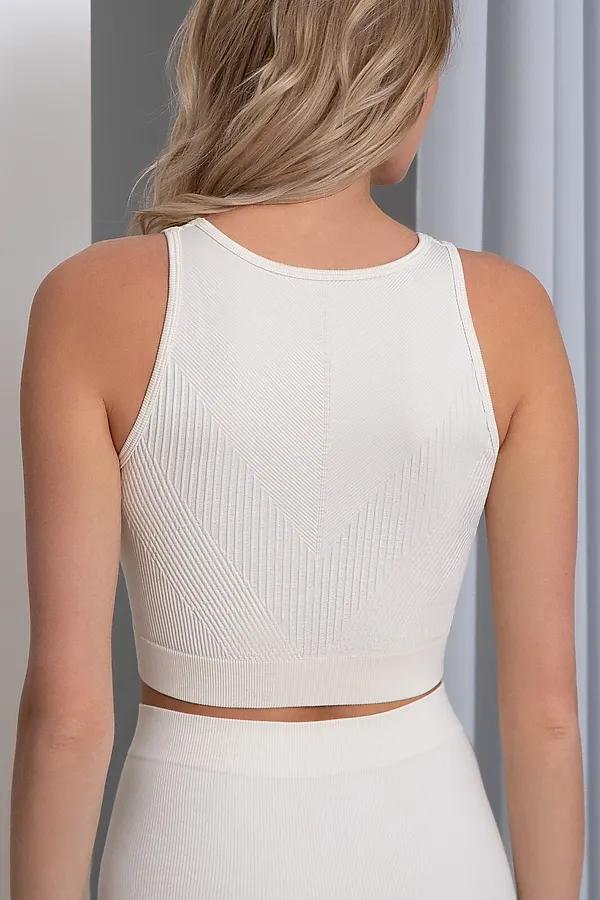 Шорты INDEFINI, белый - фото 2