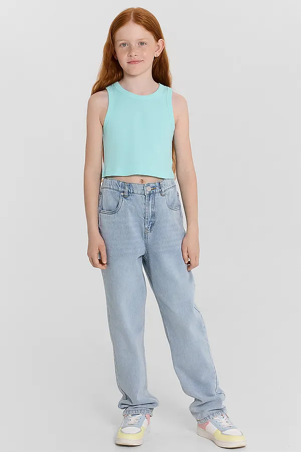 Топ MARK FORMELLE, небесная бирюза - фото 2