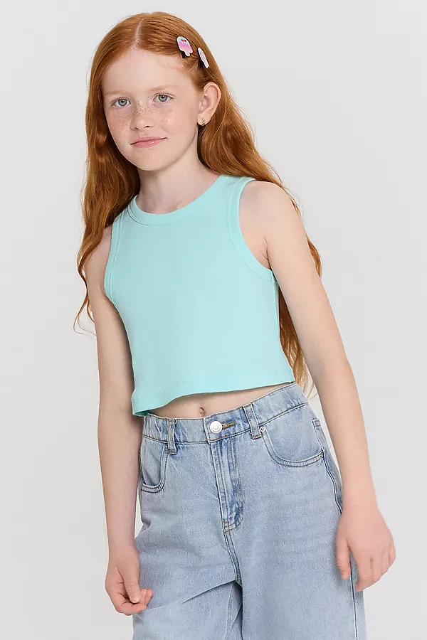 Топ MARK FORMELLE, небесная бирюза - фото 2