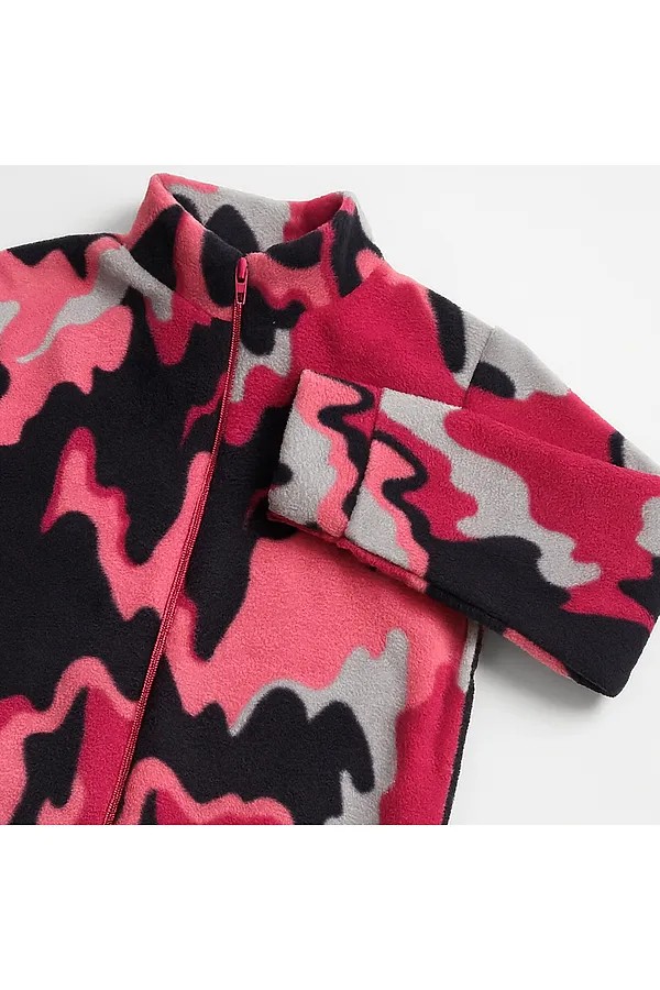 Куртка флис YOULALA, розовый - фото 2