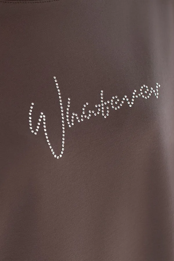 Футболка VILATTE, кофе_whatever - фото 2