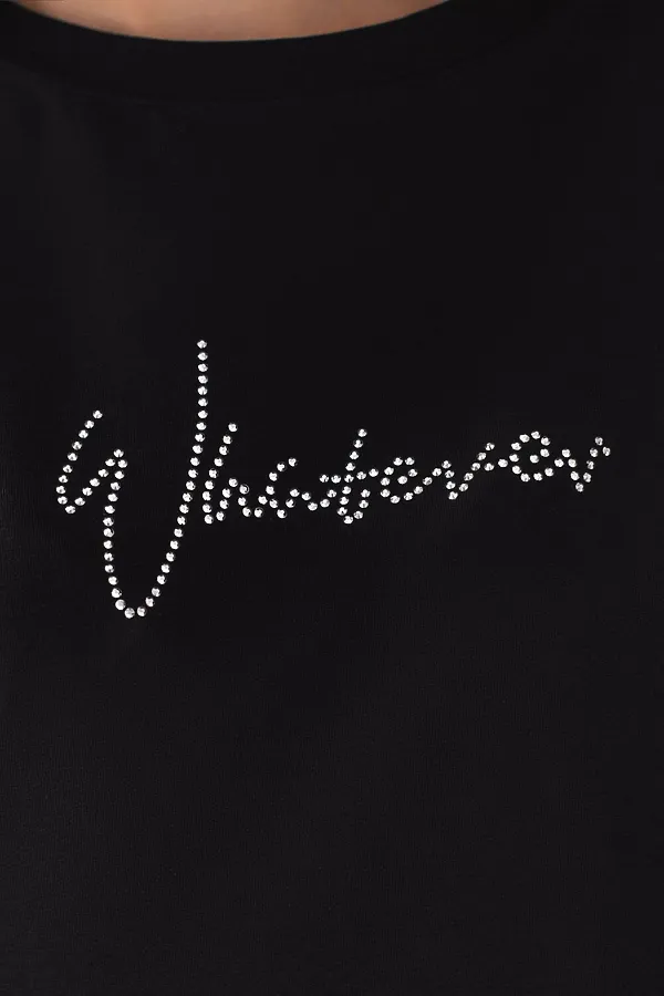 Футболка VILATTE, черный_whatever - фото 2