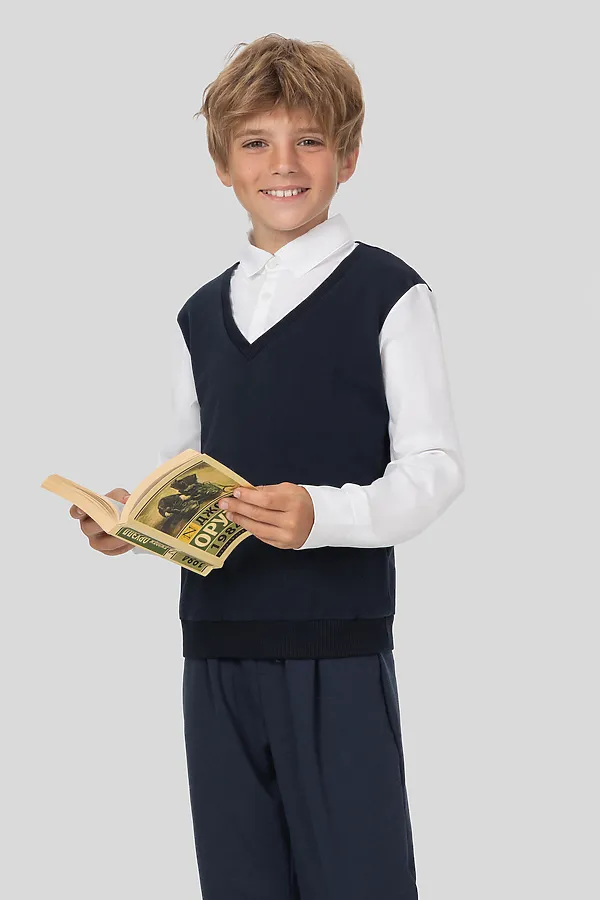 Жилет MARK FORMELLE, черный - фото 2