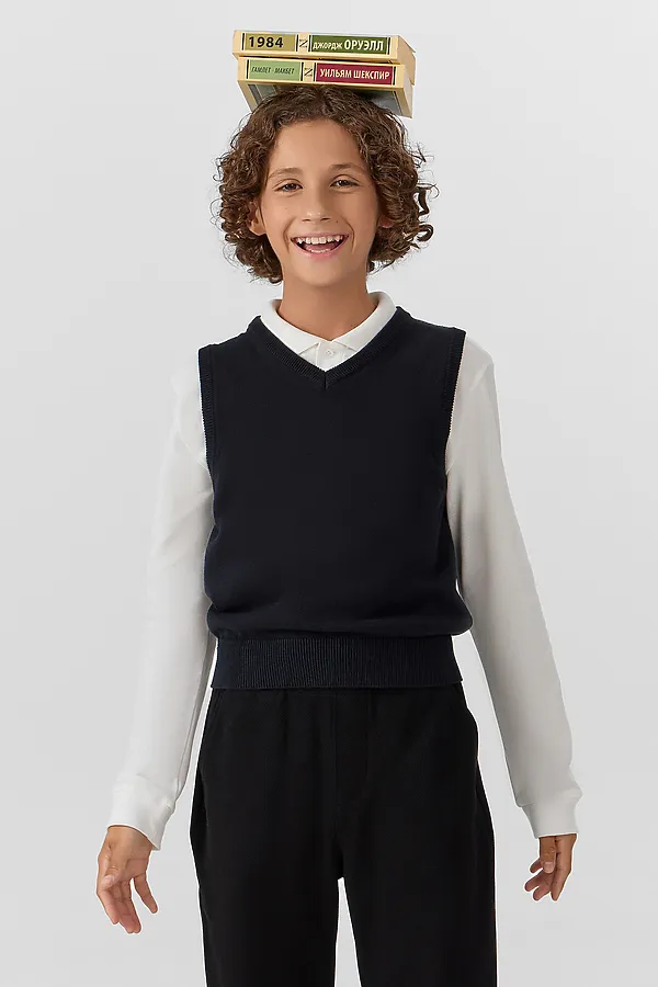 Жилет MARK FORMELLE, черный - фото 2