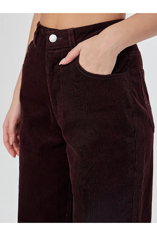 Брюки MARK FORMELLE, коричневый - фото 2