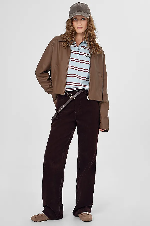 Брюки MARK FORMELLE, коричневый - фото 2