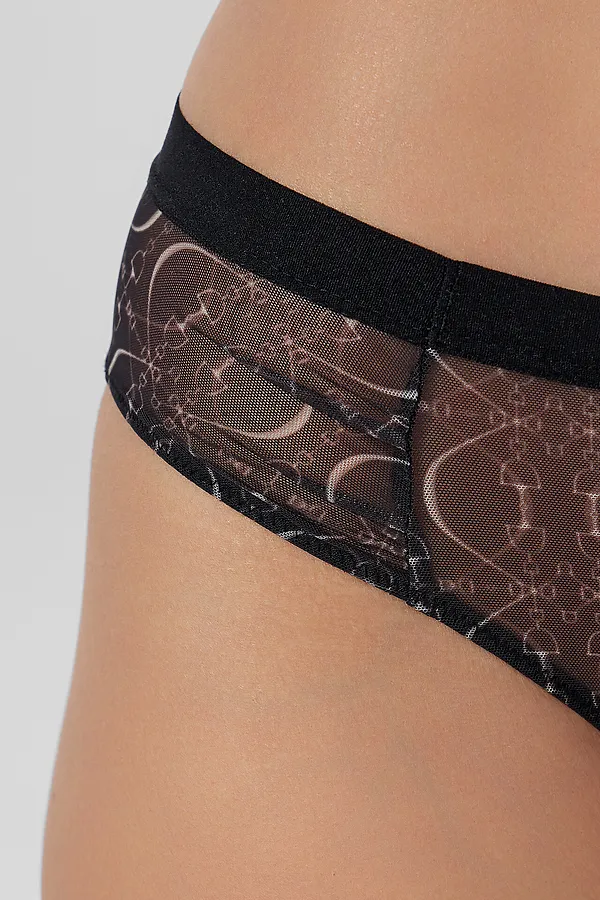Трусы MARK FORMELLE, узор на черном - фото 2