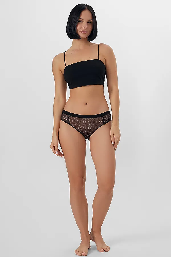 Трусы MARK FORMELLE, узор на черном - фото 2