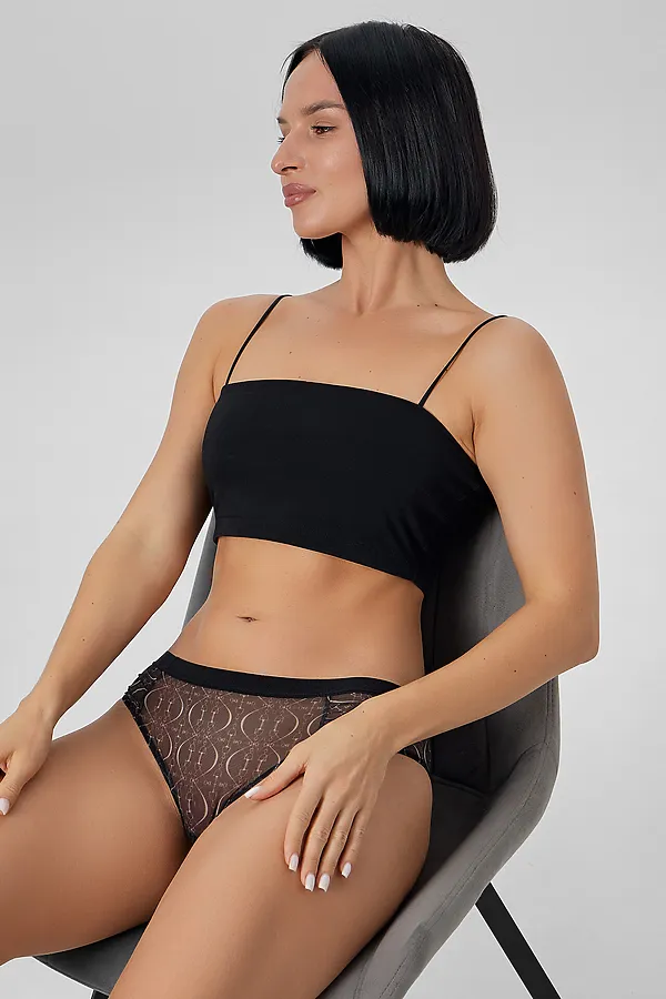 Трусы MARK FORMELLE, узор на черном - фото 2