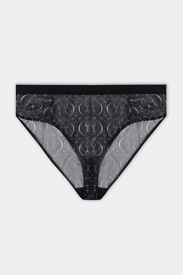 Трусы MARK FORMELLE, узор на черном - фото 2