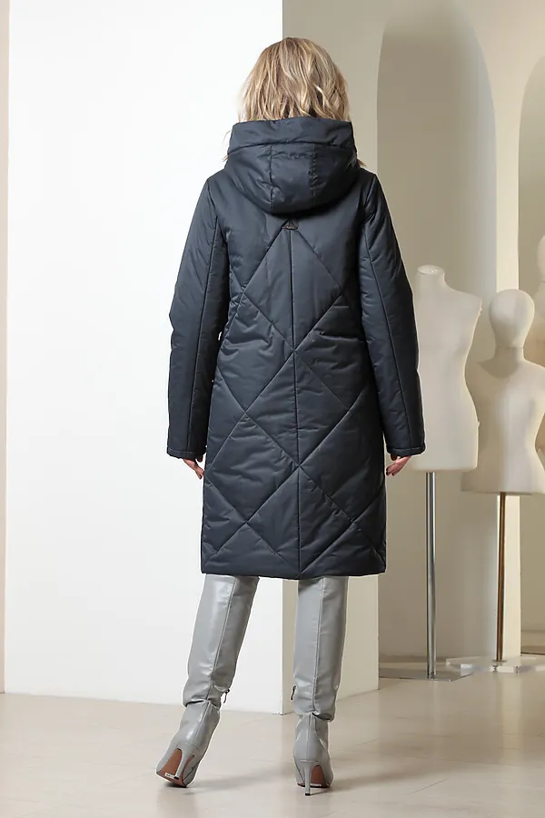 Пальто DIZZYWAY, т.синий - фото 2