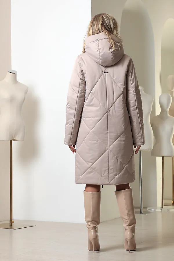 Пальто DIZZYWAY, бежевый - фото 2