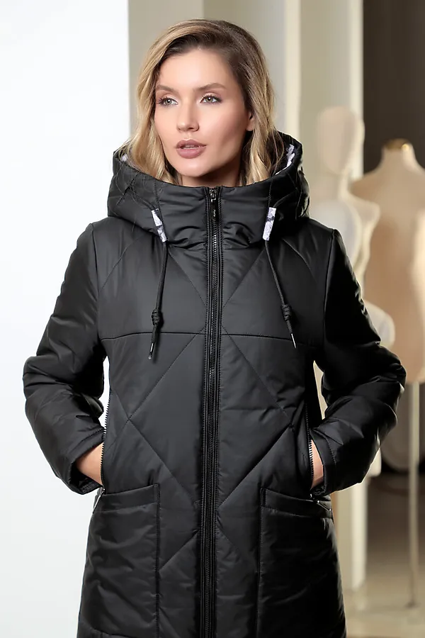 Пальто DIZZYWAY, черный - фото 2