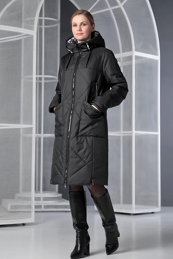 Пальто DIZZYWAY, черный - фото 2