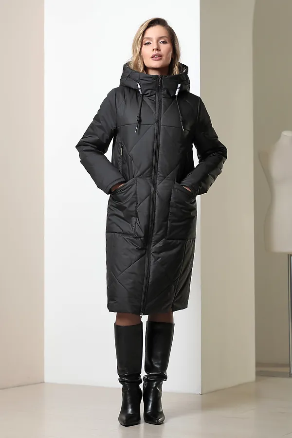 Пальто DIZZYWAY, черный - фото 2