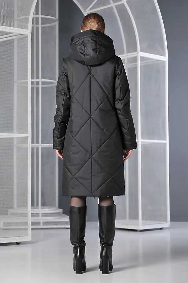 Пальто DIZZYWAY, черный - фото 2