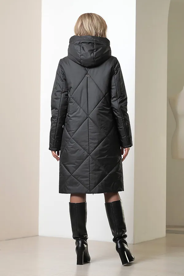 Пальто DIZZYWAY, черный - фото 2